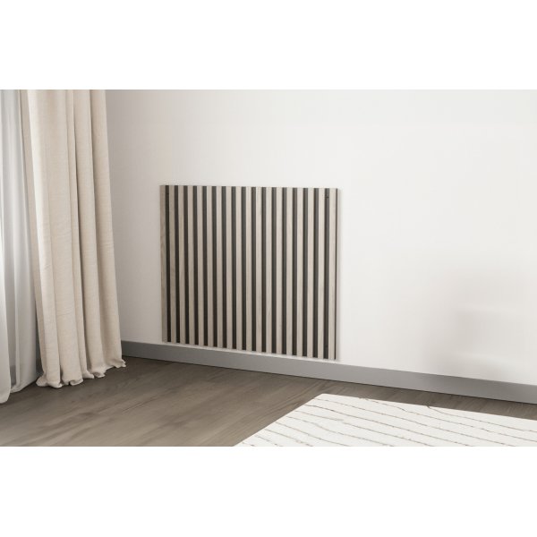 Pau veggpanel - Sort/hvitvask Pau veggpanel - Sort/hvitvask