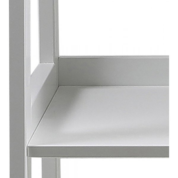 Wally stigehylle 95 cm - Hvit