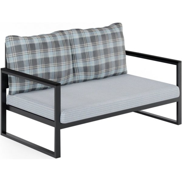 Montreal 2-seters sofa - Flerfarget
