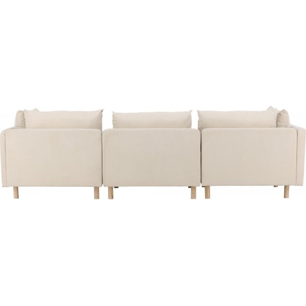 Zero divan sofa 277 cm - Beige Zero divan sofa 277 cm - Beige