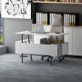 Iommi skrivebord 120x60 cm - Hvit