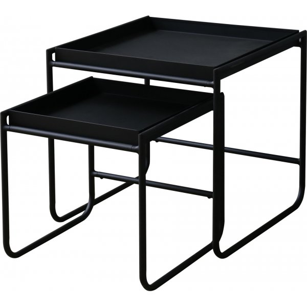Smilla settbord - Svart