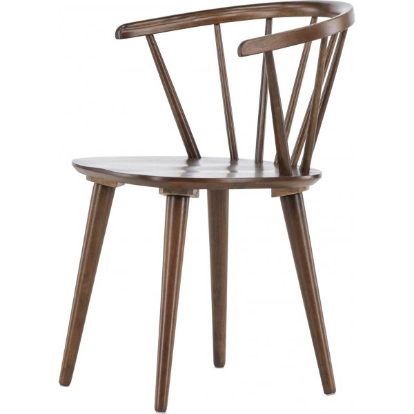 Bobby spisestol - Mocca