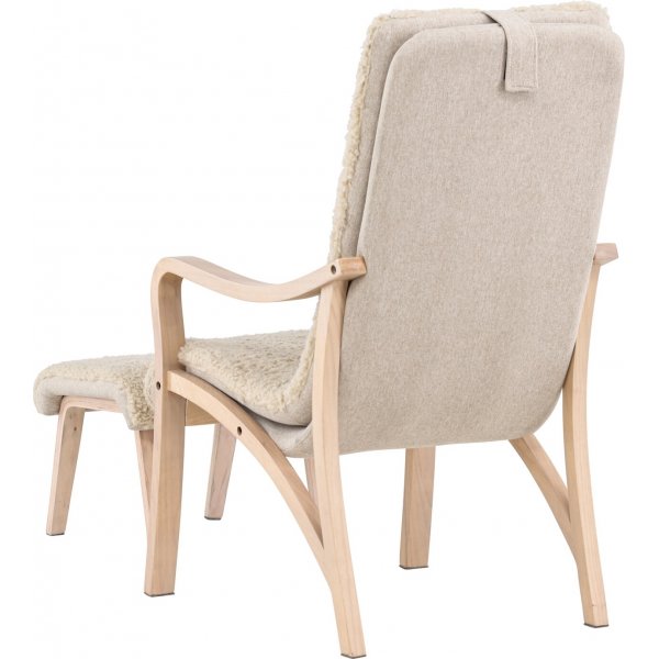 Fårö lenestol - Brun Fårö lenestol - Brun