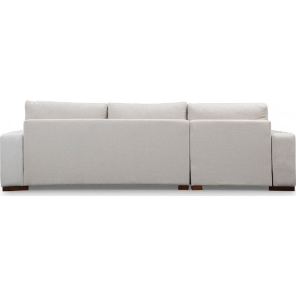 Lange divansofa - Beige Lange divansofa - Beige