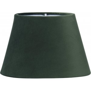 Oval Velvet lampeskjerm - Emerald