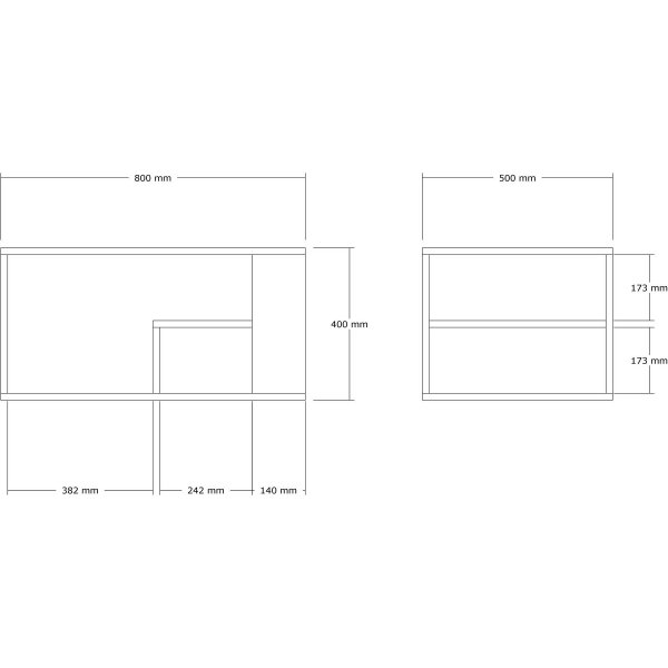 Eros salongbord - Travertin Eros salongbord - Travertin