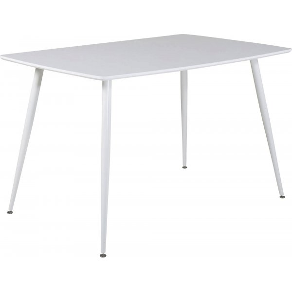 Bridge spisebord, 180 cm - Hvit