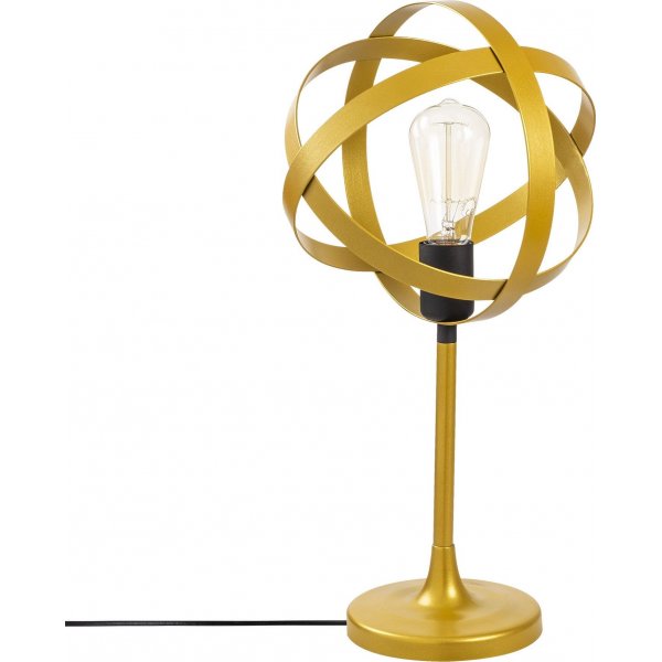 Gezegen bordlampe - Gull/svart