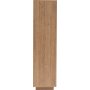 Lody bokhylle, 70 cm - Tre