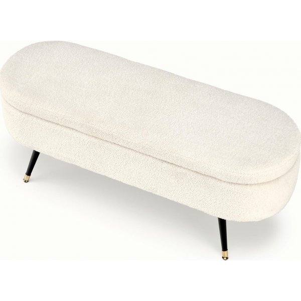 Aveiro benk - Krem/sort Aveiro benk - Krem/sort