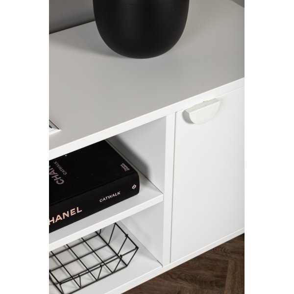 Alexander TV-stativ - Hvit Alexander TV-stativ - Hvit