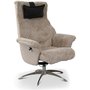 Ullrik freskinnslenestol - Beige freskinn