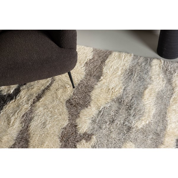 Charlie teppe 400 x 300 cm - Elfenben Charlie teppe 400 x 300 cm - Elfenben