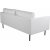 Eden 2-seters sofa - Lys beige