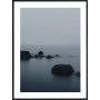 Posterworld - Motivet stille hav - 50x70 cm