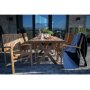 Murcia spisebord - Teak - 200x90x75