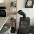 Kundebilde Light 36 bred stigehylle - Eik: Veldig fornøyd, vakker og stabil :)