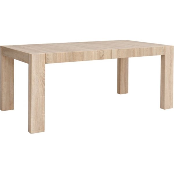 Starm spisebord 180-240 x 95 cm - Sonoma eik