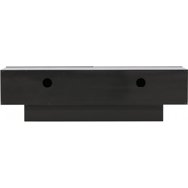 Cuenca mediabenk - Svart