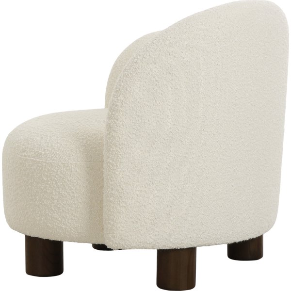 Honolulu lenestol Gul boucle høyre Honolulu lenestol Gul boucle høyre