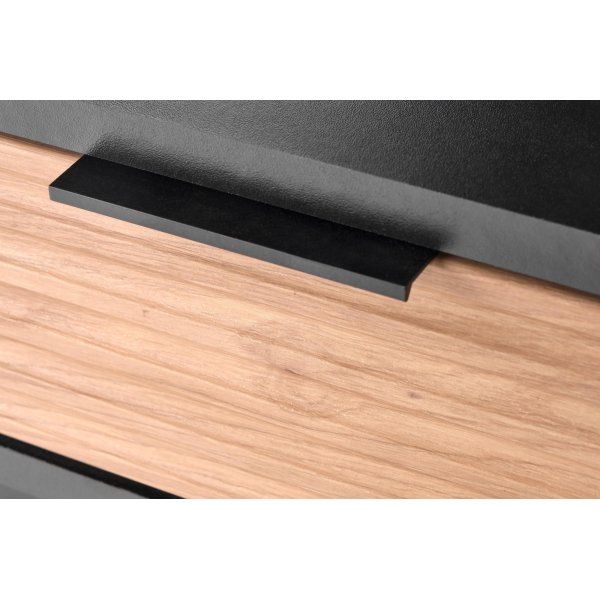 Laguna salongbord 110x 60 cm - Artisan eik/sort Laguna salongbord 110x 60 cm - Artisan eik/sort