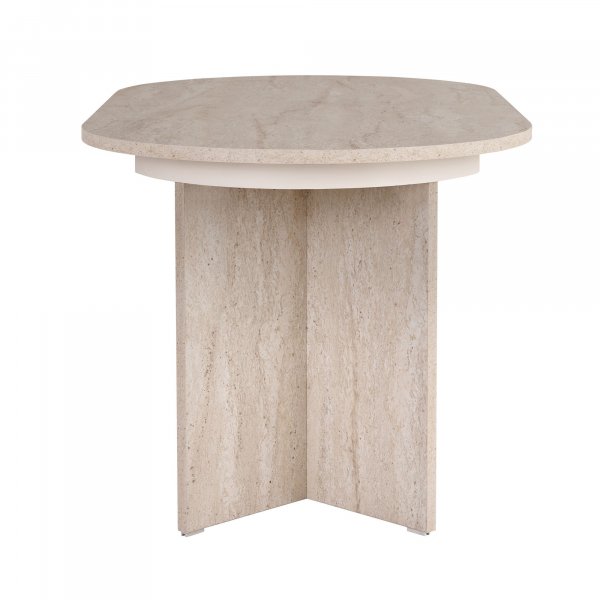 Uttrekkbart spisebord Sirell 160-200 cm - Travertin