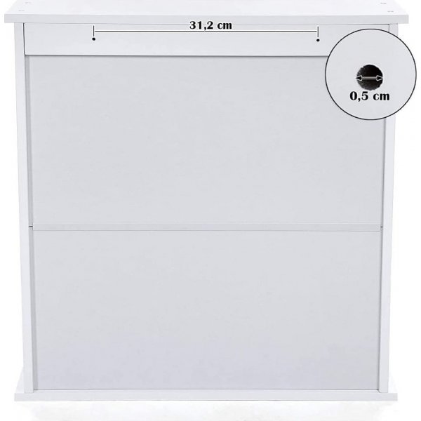 Liliana veggskap - Hvit Liliana veggskap - Hvit