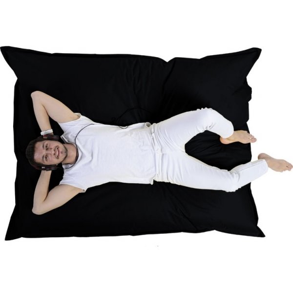 Giant Bean Bag - Svart Giant Bean Bag - Svart