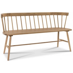 Pinnesofa kjøkkensofa Sandhamn - Oljet Eik + Tekstilrens for møbler Pinnesofa kjøkkensofa Sandhamn - Oljet Eik + Tekstilrens for møbler