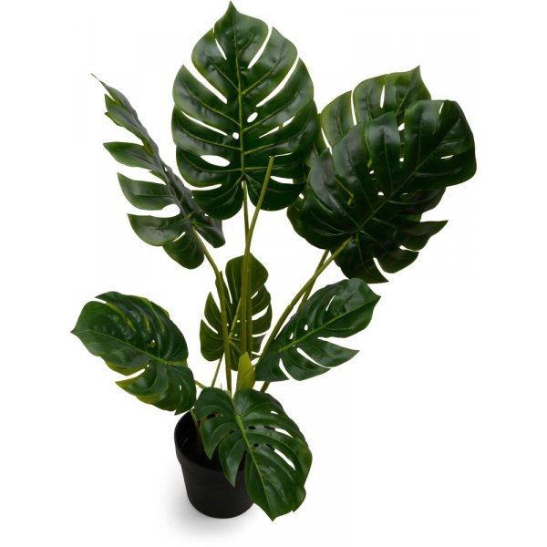 Kunstplante - Monstera 85 cm