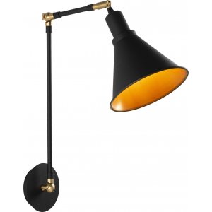 Berkeley vegglampe N-682 - Sort