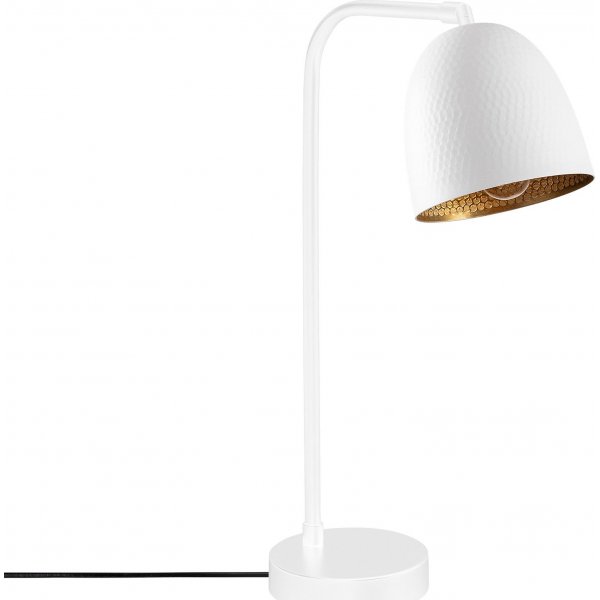 Tattoo bordlampe - Hvit Tattoo bordlampe - Hvit
