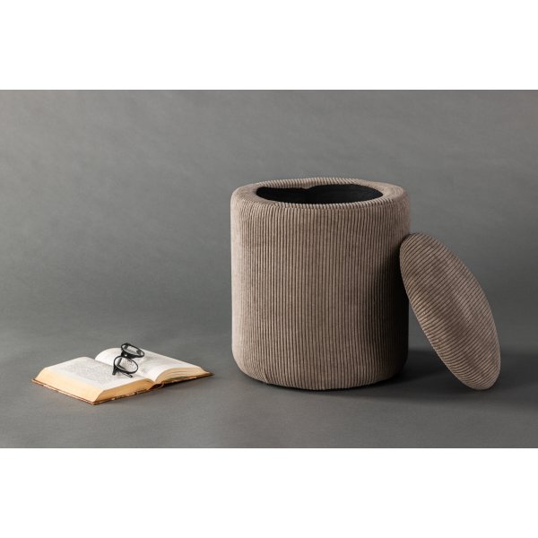 Limpen puff - Brun Limpen puff - Brun