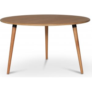 Tore spisebord 130 cm - Oljet eikefiner + Mbelftter