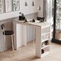 Style barbord - Hvit/marmor