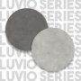 Luvio salongbord 14 - Slv/antrasitt