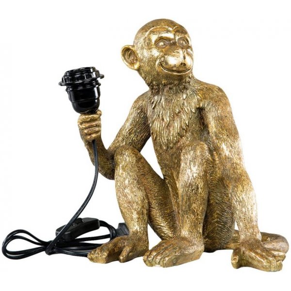 Bordlampe Apa - Antikk Messing