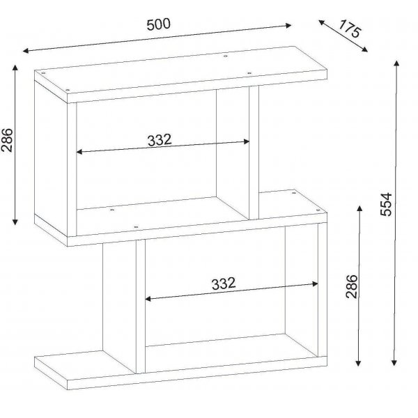 Karinus sidebord - Hvit Karinus sidebord - Hvit