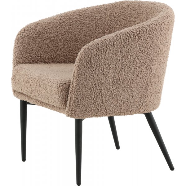 Teddy lenestol - Brun teddy + Flekkfjerner for møbler Teddy lenestol - Brun teddy + Flekkfjerner for møbler