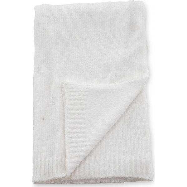 Nemy pledd, 130x170 cm - Hvit Nemy pledd, 130x170 cm - Hvit
