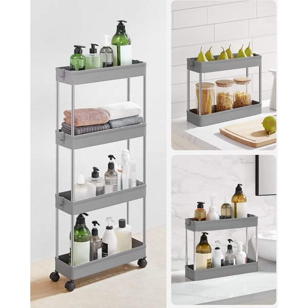 Criollo kjøkkenhylle 83 cm - Grå Criollo kjøkkenhylle 83 cm - Grå