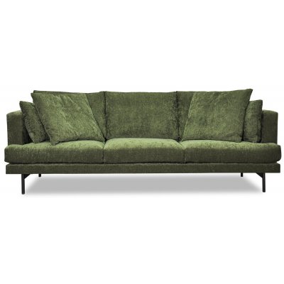 Smilla 3-seters sofa - Mrkegrnn Chenille