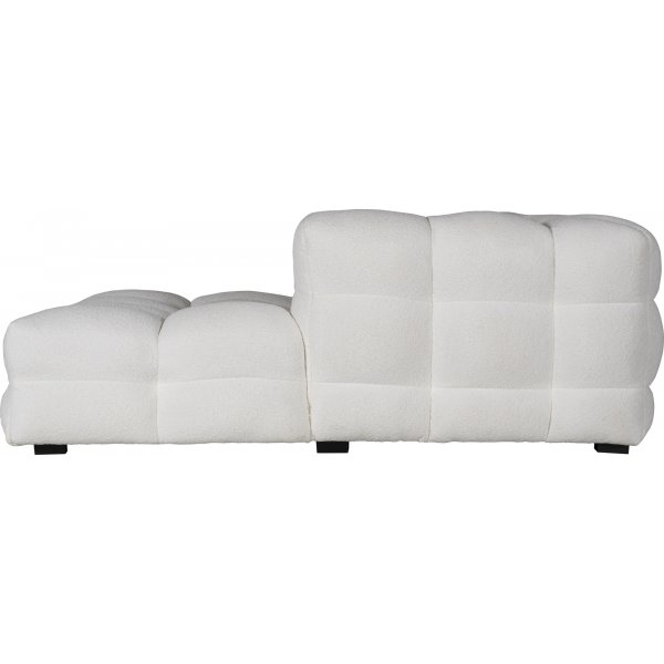 Sovesofa i et kraftig design Sovesofa i et kraftig design