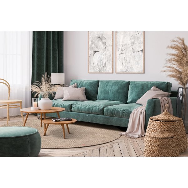 Torekov håndvevd teppe Lin Torekov håndvevd teppe Lin