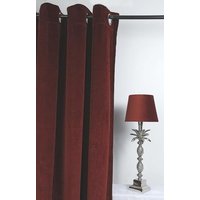 Fløyel Gardinpar 240x140 cm - Bordeaux Fløyel Gardinpar 240x140 cm - Bordeaux