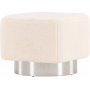 Newton puff - Offwhite/Slv