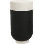 Bud sidebord 70 cm - Sort/hvit