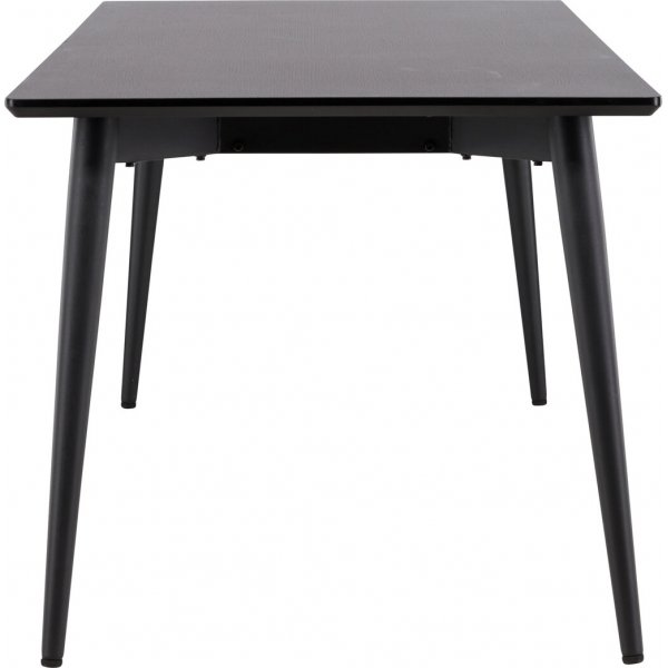 Ellis spisebord 230 x 85 cm - Sort Ellis spisebord 230 x 85 cm - Sort