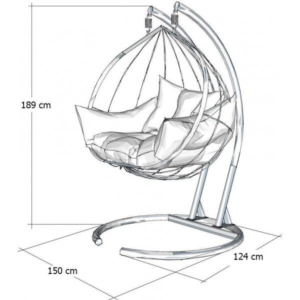 Hanedan hengestol - Lilla Hanedan hengestol - Lilla